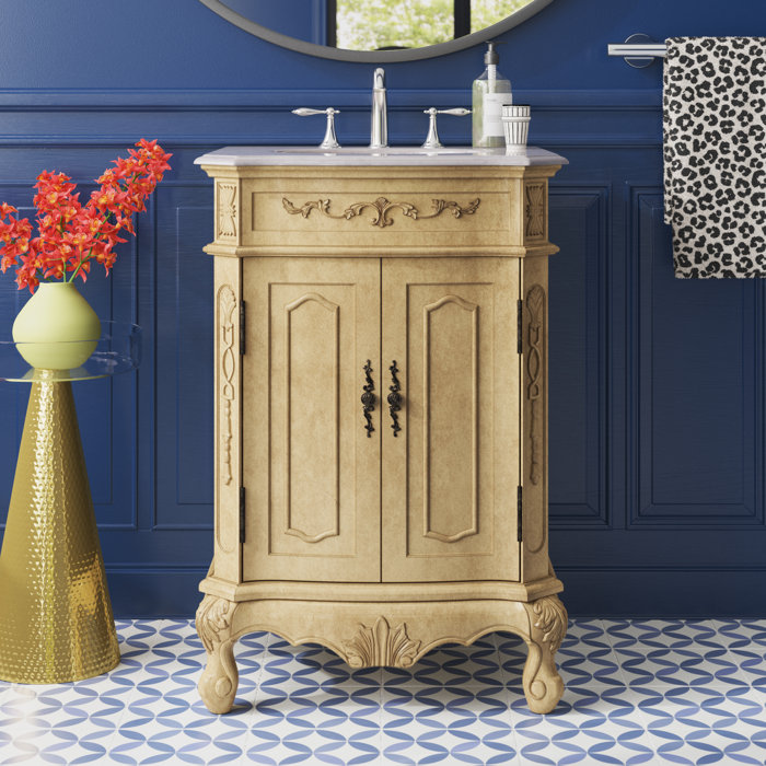 Etta Avenue™ Nordista 24'' Single Bathroom Vanity with Top & Reviews ...